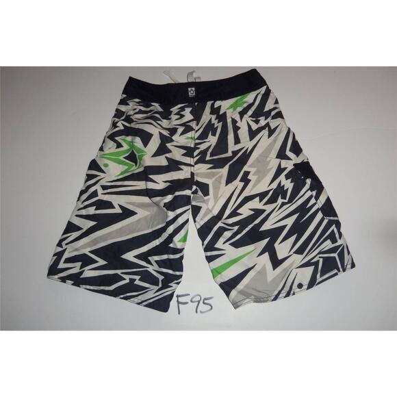 Rusty Swim Trunks Size 14 Boys -1013F95 - Picture 2 of 2